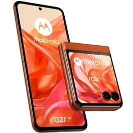 Motorola Razr 50 Smartphone Plegable 8GB RAM 256GB Pantalla 6.9" 120Hz 5G Naranja